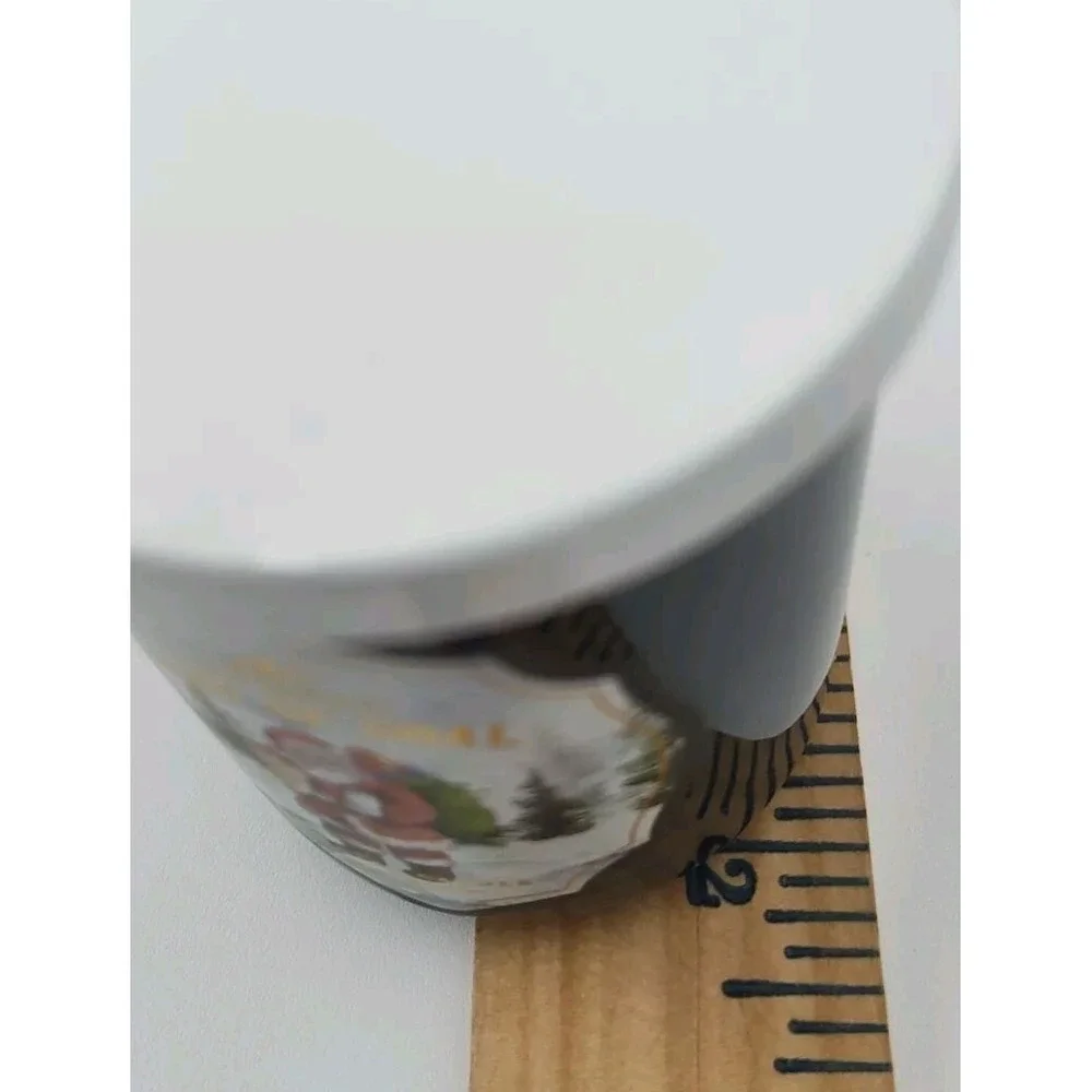 Candle LUMP COAL Scented Christmas 🎄🕯️🎅🏽 DW NEW Sm 3.8‎ oz Rare👀📸SEE📏📸